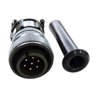 CONECTOR CIRCULAR MILITAR MACHO 3106 16-1P - 7 VIAS