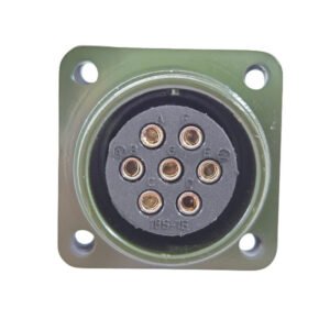 CONECTOR CIRCULAR MILITAR  FEMEA 3102 16 - 1S - 7 VIAS