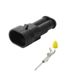 CONECTOR 282104-1 MACHO 2 VIAS