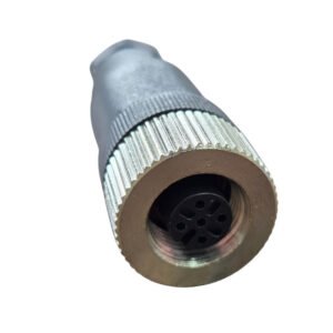 CONECTOR M12 MONTAVEL FEMEA 5 PINOS, 24V