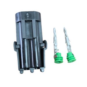 CONECTOR  MACHO 2 VIAS 12010973 DELPHI