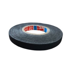 FITA DE TECIDO ADESIVO RESISTENTE AO CALOR FEITA EM POLIESTER - LARGURA 9MM  COMPR. 15 MT