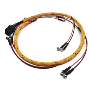 CHICOTE DAS UNIDADES INJETORAS MOTOR CAT C6.4 - 305-4893