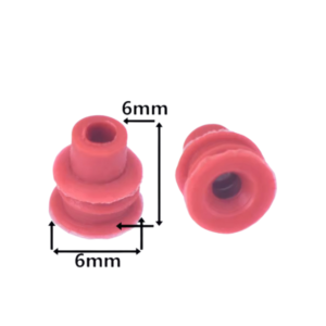 SELO DE VEDAÇÃO 3.5 SERIES 6MM VERMELHO