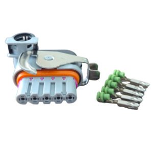 CONECTOR AUTOMOTIVO DJ7059K-1.5-21 FÊMEA - 5 VIAS