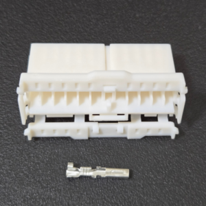 CONECTOR 20 VIAS  FEMEA  DO CHICOTE