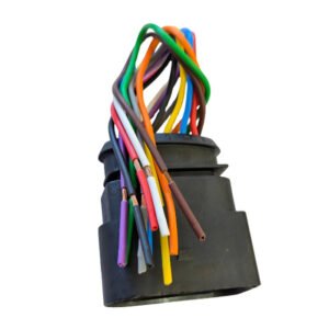 CONECTOR CHICOTE 10 VIAS  MACHO - FAROL VW - FORD - FIESTA - VOLVO CAMINHOES