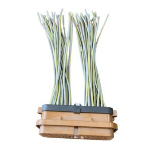 CONECTOR  COM CHICOTE 54 VIAS MARROM CATERPILLAR 153-2630