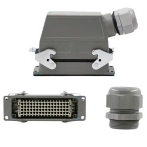 CONECTOR MULTIPOLAR EMBUTIR, 64 VIAS INDUSTRIAL