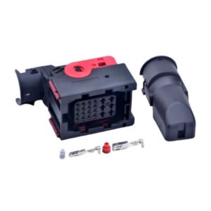 CONECTOR ECU 22 VIAS FEMEA 1-1823441-3 C/TERMINAL E SELO