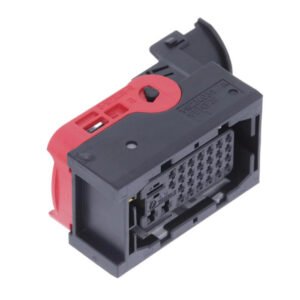CONECTOR ECU FEMEA 29 VIAS AMP 1-1823402-1 PRETO, COM TERMINAIS E SELO