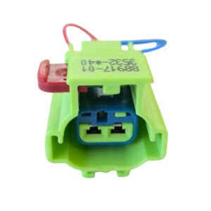 CONECTOR FEMEA 2 VIAS DELPHI APTIV, COM TERMINAIS