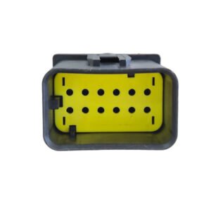 CONECTOR MACHO AMPSEAL 12 VIAS 776438-3, COM TERMINAIS