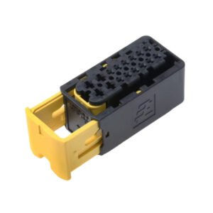 CONECTOR ECU 16 VIAS FEMEA 1-1564337-1, COM TERMINAIS E SELO