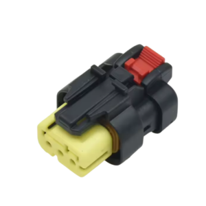 CONECTOR 776523-3 AMPSEAL FEMEA 3 VIAS, COM TERMINAIS