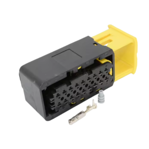 CONECTOR FEMEA AMP MCP 18 VIAS 1- 1563759 -1, COM TERMINAIS E SELO