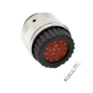 CONECTOR ITT 15 VIAS FEMEA 192900-0581, COM TERMINAIS